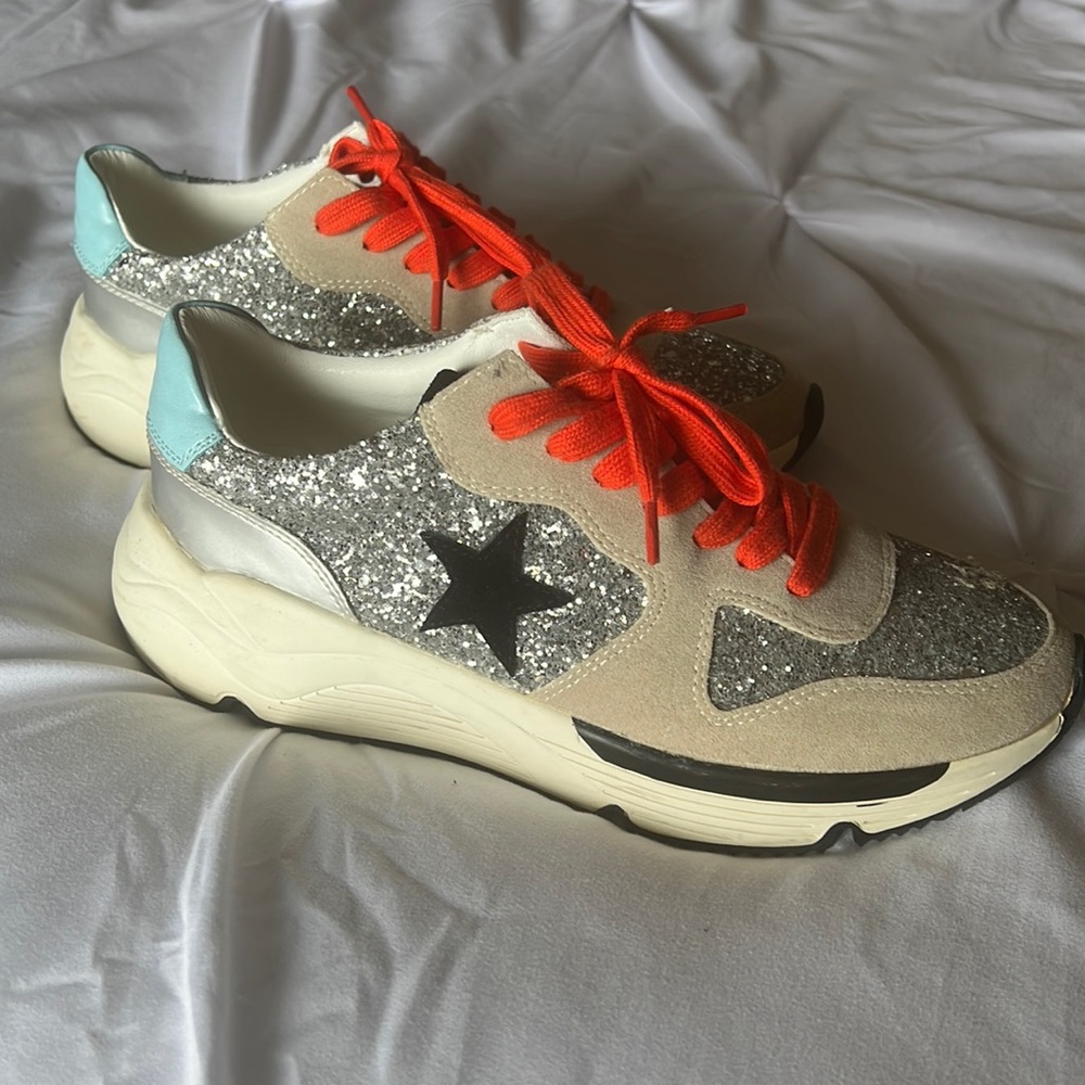 Cool running shoes